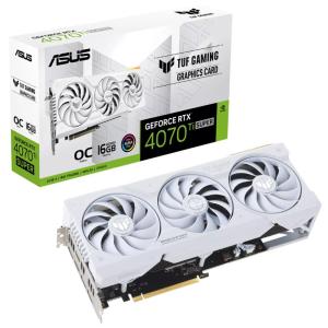 ASUS GEFORCE TUF-RTX4070TIS-O16G-WHITE 16GB GDDR6X 256BIT 2XHDMI 3XDP EKRAN KARTI