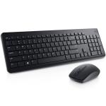 DELL KM3322W Q SIYAH KABLOSUZ USB KLV+MOUSE SET