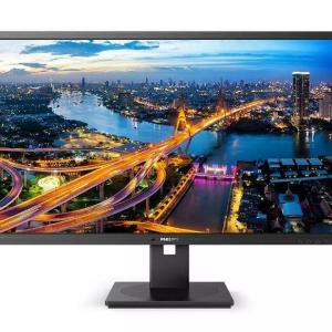 31.5 PHILIPS 325B1L/00 IPS 4MS 75MHZ 2XHDMI 2XDP 1XUSB-B QHD 2560X1440 HOPARLÖR YÜKSEKLİK AYARI FLICKER-FREE VESA SİYAH