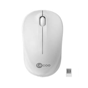 LENOVO LECOO USB OPTİK KABLOSUZ MOUSE BEYAZ WS206-B