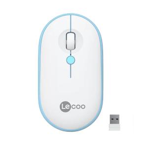 LENOVO LECOO USB OPTİK KABLOSUZ MOUSE BEYAZ-MAVİ WS212-BM