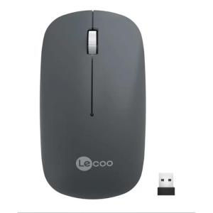 LENOVO LECOO USB OPTİK KABLOSUZ MOUSE GRİ WS214-G