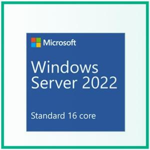 HPE WINDOWS SERVER 2022 STANDART P46171-A21 ROK