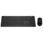 USB Multimedya Q 1000 DPI Optik Siyah Kablolu Klavye Mouse Set FK-158QU