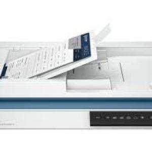 ScanJet Pro 2600 F1 Flatbed Kapaklı A4 Döküman Tarayıcı 20G05A
