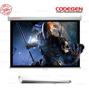 240x200 STORLU PROJEKSİYON PERDESİ AX-24