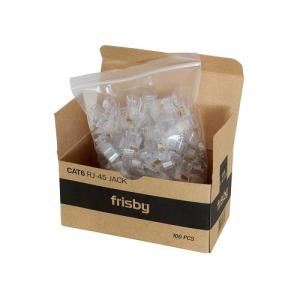 CAT6 RJ45 UTP ALTIN UÇLU 100 ADET FNW-RJ4520N