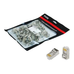 CAT6 100'lü METAL RJ-45 KONNEKTÖR FNW-RJ4522N