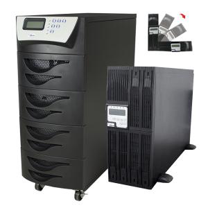 DSP MULTIPOWER 6KVA (20X4.5AH) 5/10DK LCD ONLINE UPS-GÜÇ KAYNAĞI