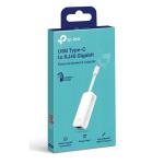 UE300C USB 3.0 TYPE-C TO GIGABIT ETHERNET AĞ ADAPTORU