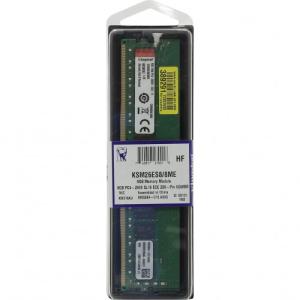 DDR4 ECC UDIMM 8GB 2666Mhz 1Rx8 Sunucu Ram (Bellek) KSM26ES8/8HD