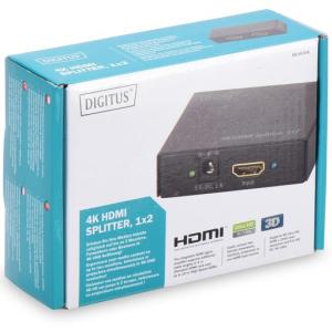 4K 2'li HDMI Video Çoklayıcı DS-46304