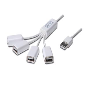 4 Port USB 2.0 Hub DA-70216