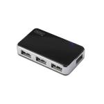 4 Port USB 2.0 Hub DA-70220