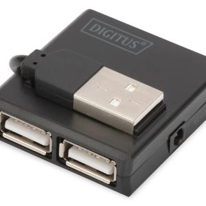 4 Port USB 2.0 Hub DA-70217