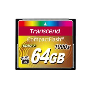64GB CF 1000X Ultimate Hafıza Kartı TS64GCF1000