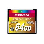 64GB CF 1000X Ultimate Hafıza Kartı TS64GCF1000