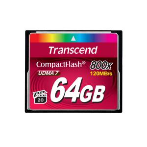 64GB CF 800X Premium Hafıza Kartı TS64GCF800