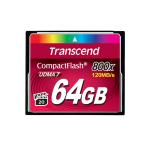 64GB CF 800X Premium Hafıza Kartı TS64GCF800