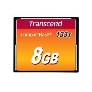 8GB CF133 133X Hafıza Kartı TS8GCF133